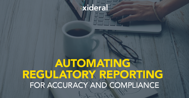 Automating regulatory reporting for accuracy and compliance