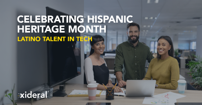 Celebrating Latino Talent in the Tech Industry during Latino Heritage Month_